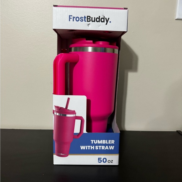 Frost Buddy Other - Frost Buddy Thicc Buddy 50oz Neon Pink Brand new Factory sealed